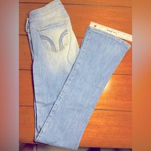 Hollister boot cut jeans size 3L